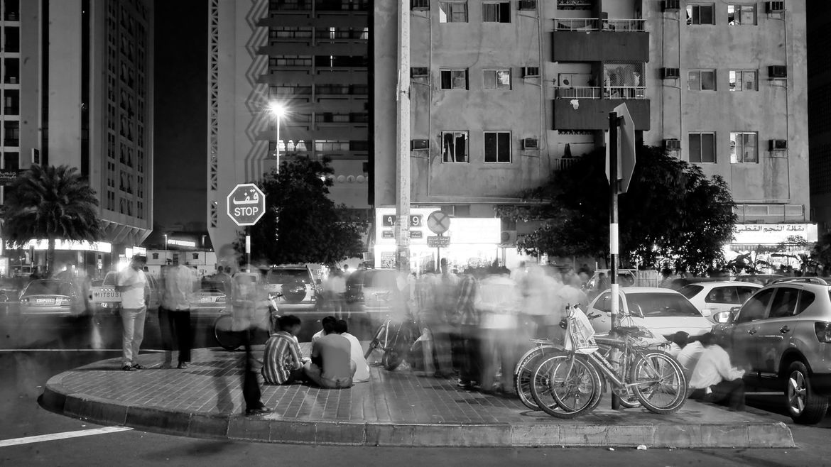 The square with the tree 06