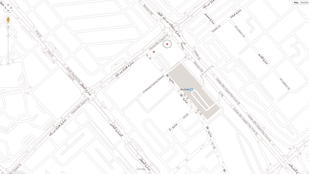 Adgmap busterminal