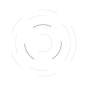 Dashed circles 06