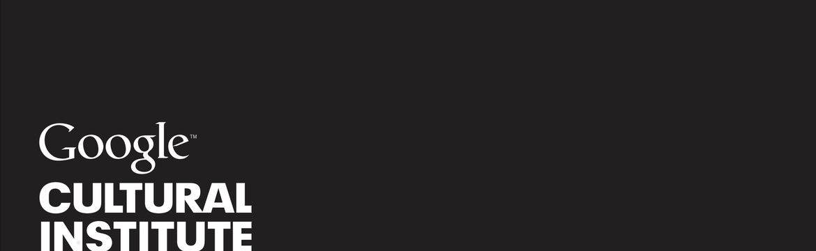 Google cultural institute logo bar